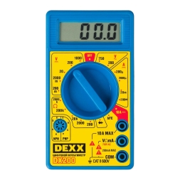 Мультиметр цифровой DEXX DX200