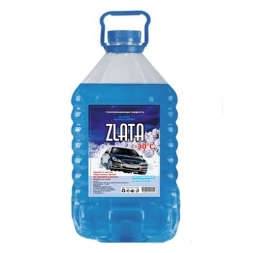 Стеклоомывающая жидкость Zlata 5 л