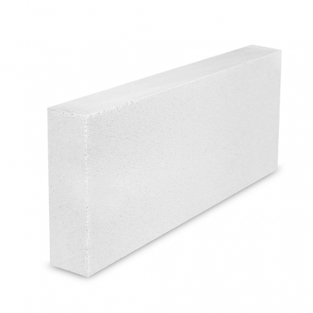 Блок из ячеистого бетона Пеноблок D500 600х250х75 мм