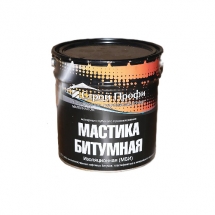 Мастика битумная изоляционная МБИ 15 л