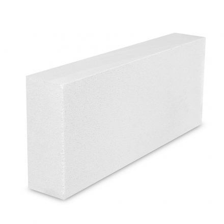 Блок из ячеистого бетона Пеноблок D500 600х250х100 мм