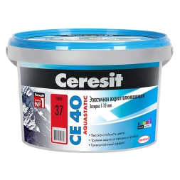Затирка для швов Ceresit СE 40 Aquastatic №37 Чили 2 кг