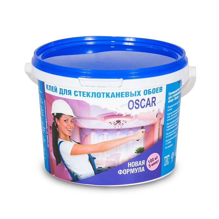 Клей Для Стеклообоев Oscar Купить