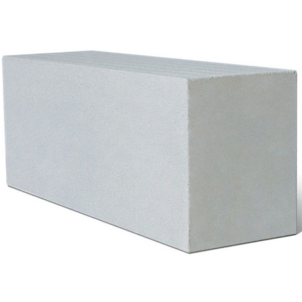 Блок из ячеистого бетона Пеноблок D500 625х250х100 мм