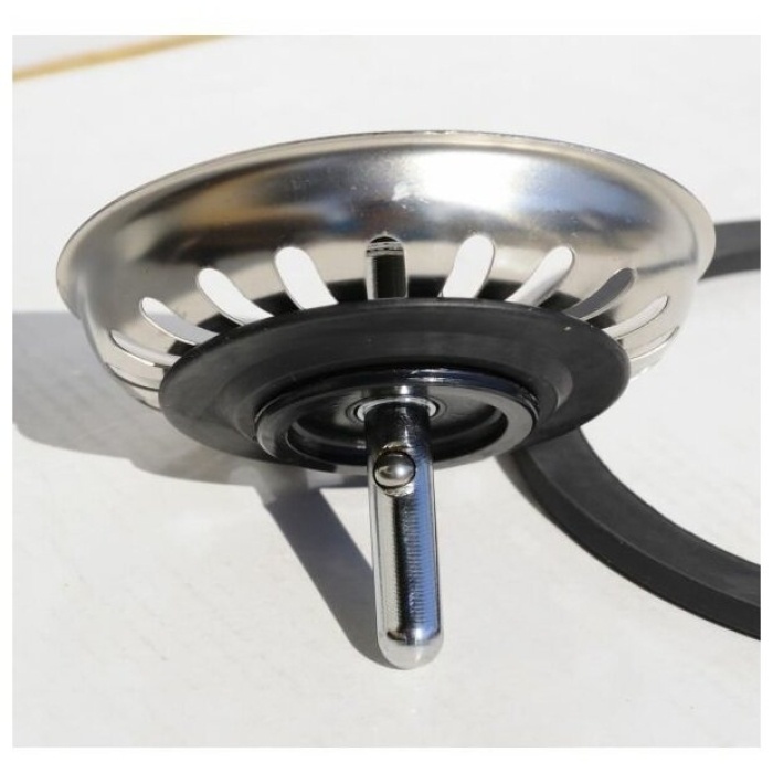 Слив-перелив для раковины McAlpine под круглое отверстие 1 1/2 113мм ...