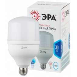Лампа светодиодная ЭРА LED POWER T100 30W 4000K E27