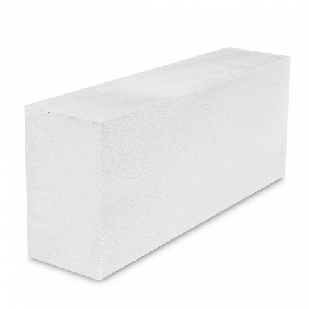 Блок из ячеистого бетона Пеноблок D500 600х250х150 мм