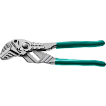 Клещи переставные-гаечный ключ Kraftool Vise-Wrench 180х36 мм
