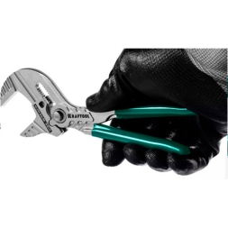 Клещи переставные-гаечный ключ Kraftool Vise-Wrench 180х36 мм