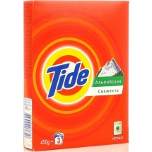Стиральный порошок TIDE Альпийская свежесть автомат 450г