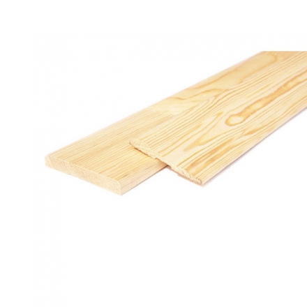 Раскладка деревянная срощенная Гладкая 3000х6х30 мм