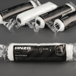 Валик малярный из микрофибры Anza Platinum Antex 6х8х100 мм 584510