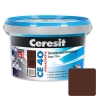 Изображение товара Затирка для швов Ceresit СE 40 Aquastatic №60 Темный шоколад 2 кг