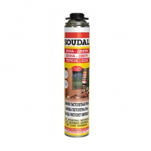 Пена монтажная Soudal 750 мл под пистолет зимняя