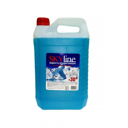 Стеклоомывающая жидкость SKYLine (-30) 5 л