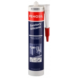 Герметик силиконовый санитарный Penosil S белый 310 мл