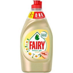 Средство для мытья посуды Fairy Нежные руки Ромашка и витамин Е 450мл