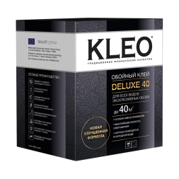 Клей для эксклюзивных обоев Kleo Deluxe 40, 350 гр