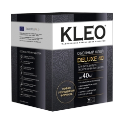 Клей для эксклюзивных обоев Kleo Deluxe 40, 350 г