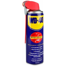 Смазка универсальная WD-40 с адаптером 420 мл