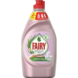 Средство для мытья посуды Fairy Розовый жасмин и Алоэ Вера 450мл
