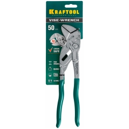 Клещи переставные-гаечный ключ Kraftool Vise-Wrench 250х50 мм