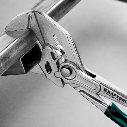 Клещи переставные-гаечный ключ Kraftool Vise-Wrench 250х50 мм