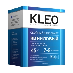 Клей обойный Kleo Smart Виниловый 200 г (7-9 рул.)