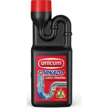 Средство для удаления засоров UNICUM Торнадо гранулированное 600 гр