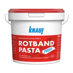 Шпатлевка готовая финишная Knauf Ротбанд Паста Профи 5 кг