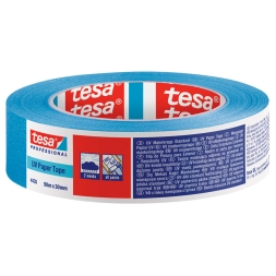 Лента малярная Tesa УФ-стойкая синяя 30 мм 50 м (2 недели)