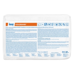 Штукатурка гипсовая Knauf Гольдбанд 30 кг
