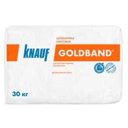 Штукатурка гипсовая Knauf Гольдбанд 30 кг