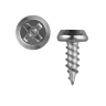 Изображение товара Саморез Клоп оцинкован. п/цилиндр. головка 3.5х11 мм острый (1000 шт)