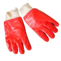 Перчатки универсальные красные