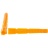 Дюбель распорный пластиковый универсальный оранжевый 6х52 мм (1000 шт/уп.)