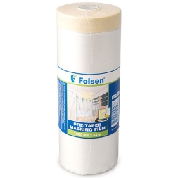 Пленка защитная Folsen с клейкой лентой 1.8х33 м/пог. (5 дней)