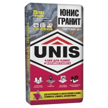Клей плиточный Unis Гранит 25 кг