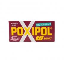 Клей холодная сварка Poxipol прозрачный 14 мл