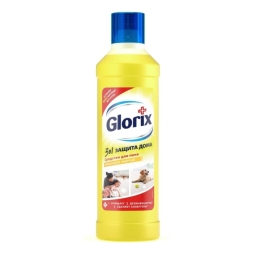 Средство для мытья полов GLORIX Лимонная энергия 1 л