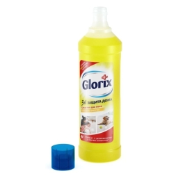 Средство для мытья полов GLORIX Лимонная энергия 1 л