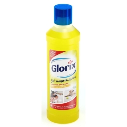 Средство для мытья полов GLORIX Лимонная энергия 1 л
