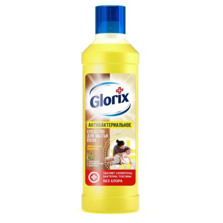 Средство для мытья полов GLORIX Лимонная энергия 1 л