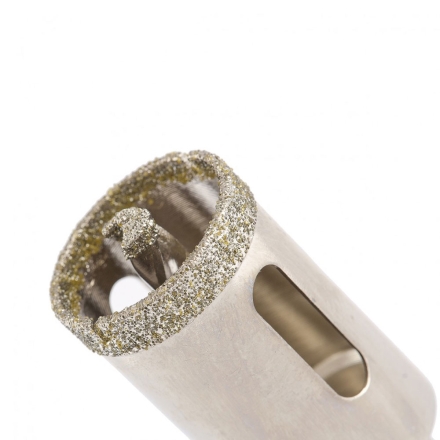 Сверло алмазное по керамограниту Matrix 3-гранный хвостовик 25х67 мм