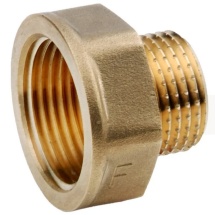 Переходник латунный Millennium 3/4 ВР х 1/2 НР