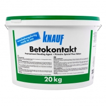 Грунтовка для гипсовых штукатурок Knauf Бетоконтакт 20 кг