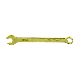 Ключ комбинированный Сибртех желтый цинк 10 мм