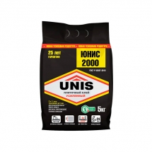 Клей плиточный Unis 2000, 5 кг