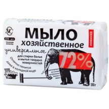 Мыло хозяйственное Невская Косметика 72 % универсальное 180г