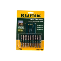Набор бит Kraftool в пластиковом держателе 9 предметов